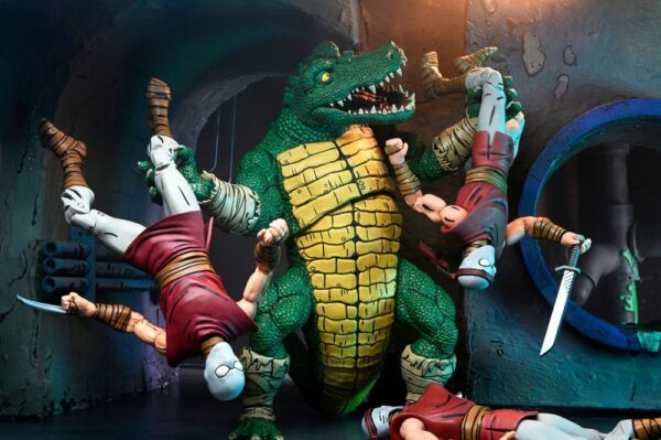 Teenage Mutant Ninja Turtles (Mirage Comics) Akció Figura Leatherhead 21 cm