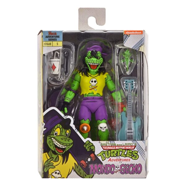 Teenage Mutant Ninja Turtles (Archie Comics) Akció Figura Mondo Gecko 18 cm Teenage Mutant Ninja Turtles (Archie Comics) Akció Figura Mondo Gecko 18 cm