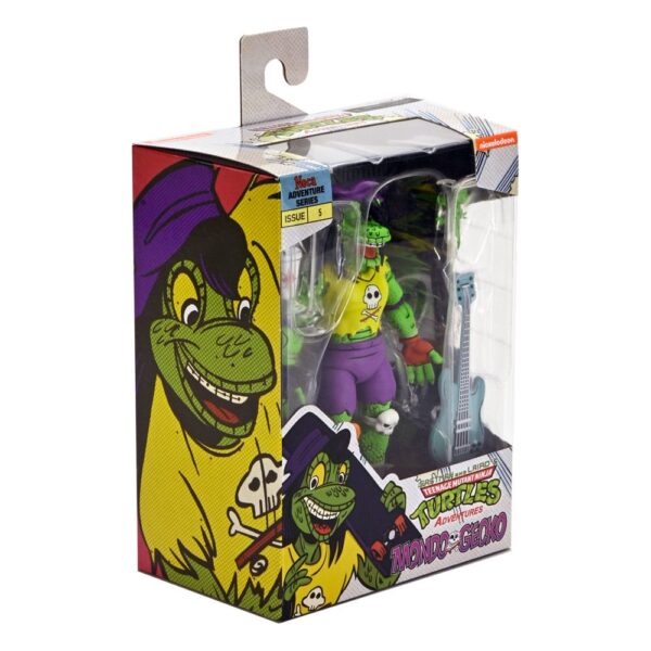 Teenage Mutant Ninja Turtles (Archie Comics) Akció Figura Mondo Gecko 18 cm Teenage Mutant Ninja Turtles (Archie Comics) Akció Figura Mondo Gecko 18 cm