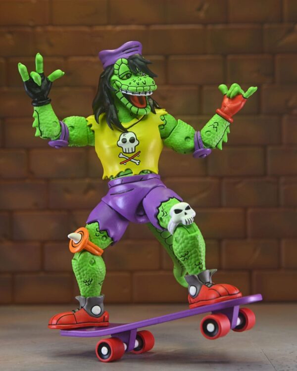 Teenage Mutant Ninja Turtles (Archie Comics) Akció Figura Mondo Gecko 18 cm Teenage Mutant Ninja Turtles (Archie Comics) Akció Figura Mondo Gecko 18 cm