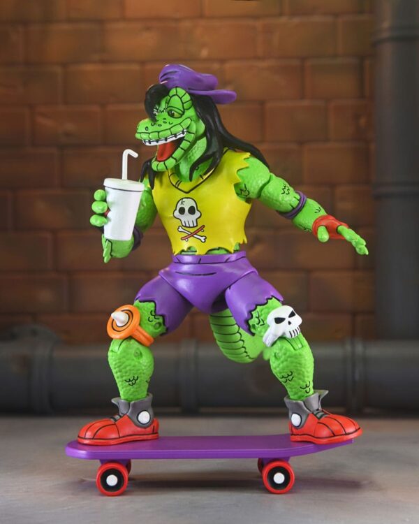 Teenage Mutant Ninja Turtles (Archie Comics) Akció Figura Mondo Gecko 18 cm Teenage Mutant Ninja Turtles (Archie Comics) Akció Figura Mondo Gecko 18 cm