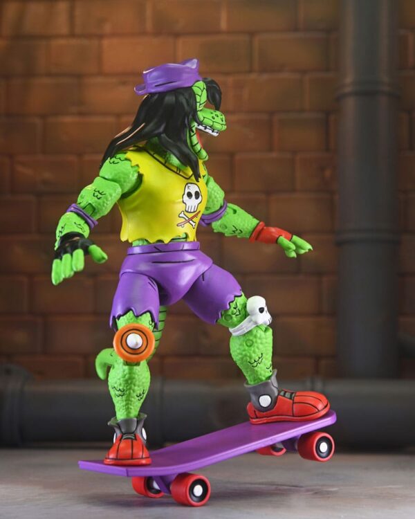 Teenage Mutant Ninja Turtles (Archie Comics) Akció Figura Mondo Gecko 18 cm Teenage Mutant Ninja Turtles (Archie Comics) Akció Figura Mondo Gecko 18 cm