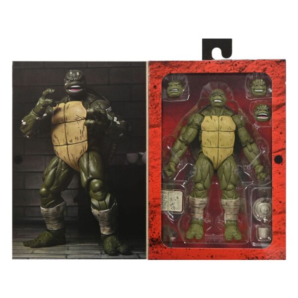 Teenage Mutant Ninja Turtles (The Last Ronin) Akció Figura Battle Damaged Ronin 18 cm