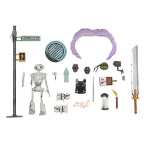 Teenage Mutant Ninja Turtles Accessory Pack for Akció Figuras Last Ronin