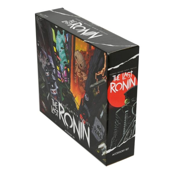 Teenage Mutant Ninja Turtles Accessory Pack for Akció Figuras Last Ronin
