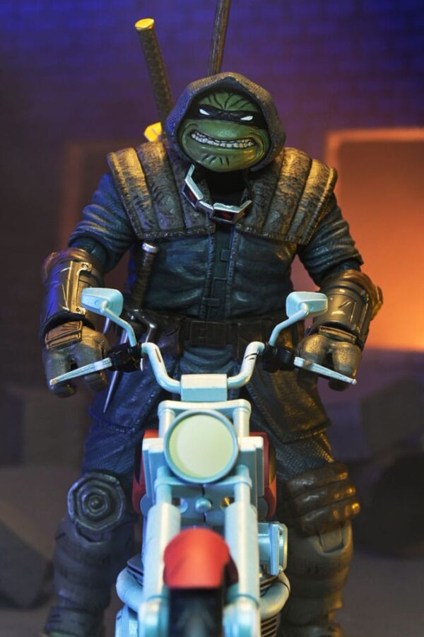 Teenage Mutant Ninja Turtles (The Last Ronin The Lost Years) Akció Figura Casey Marie with Last Ronin Motorcycle 18 cm Teenage Mutant Ninja Turtles (The Last Ronin The Lost Years) Akció Figura Casey Marie with Last Ronin Motorcycle 18 cm