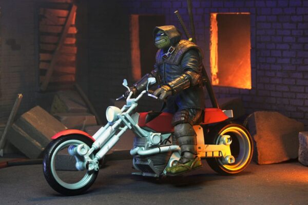 Teenage Mutant Ninja Turtles (The Last Ronin The Lost Years) Akció Figura Casey Marie with Last Ronin Motorcycle 18 cm Teenage Mutant Ninja Turtles (The Last Ronin The Lost Years) Akció Figura Casey Marie with Last Ronin Motorcycle 18 cm