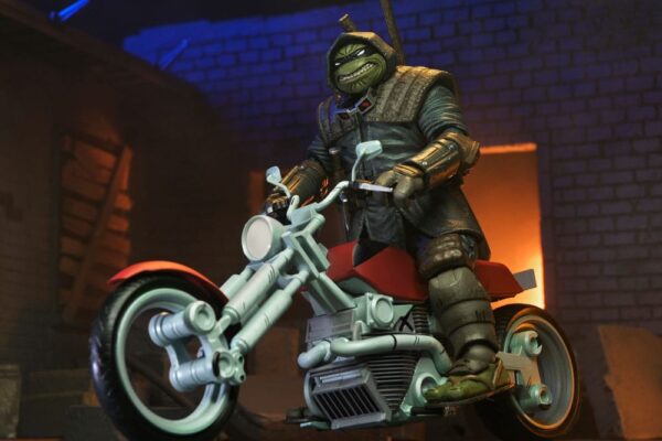 Teenage Mutant Ninja Turtles (The Last Ronin The Lost Years) Akció Figura Casey Marie with Last Ronin Motorcycle 18 cm Teenage Mutant Ninja Turtles (The Last Ronin The Lost Years) Akció Figura Casey Marie with Last Ronin Motorcycle 18 cm