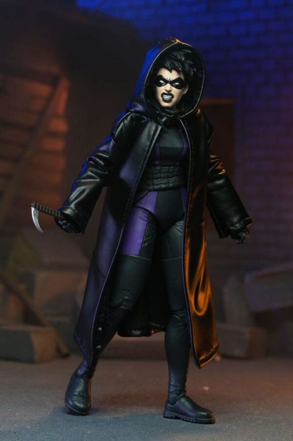 Teenage Mutant Ninja Turtles (The Last Ronin The Lost Years) Akció Figura Casey Marie with Last Ronin Motorcycle 18 cm Teenage Mutant Ninja Turtles (The Last Ronin The Lost Years) Akció Figura Casey Marie with Last Ronin Motorcycle 18 cm