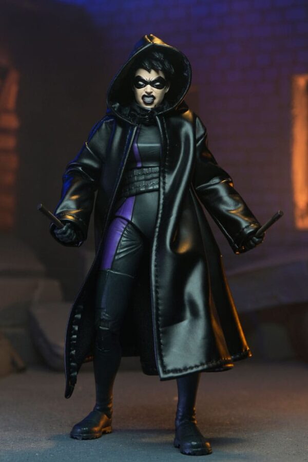 Teenage Mutant Ninja Turtles (The Last Ronin The Lost Years) Akció Figura Casey Marie with Last Ronin Motorcycle 18 cm Teenage Mutant Ninja Turtles (The Last Ronin The Lost Years) Akció Figura Casey Marie with Last Ronin Motorcycle 18 cm