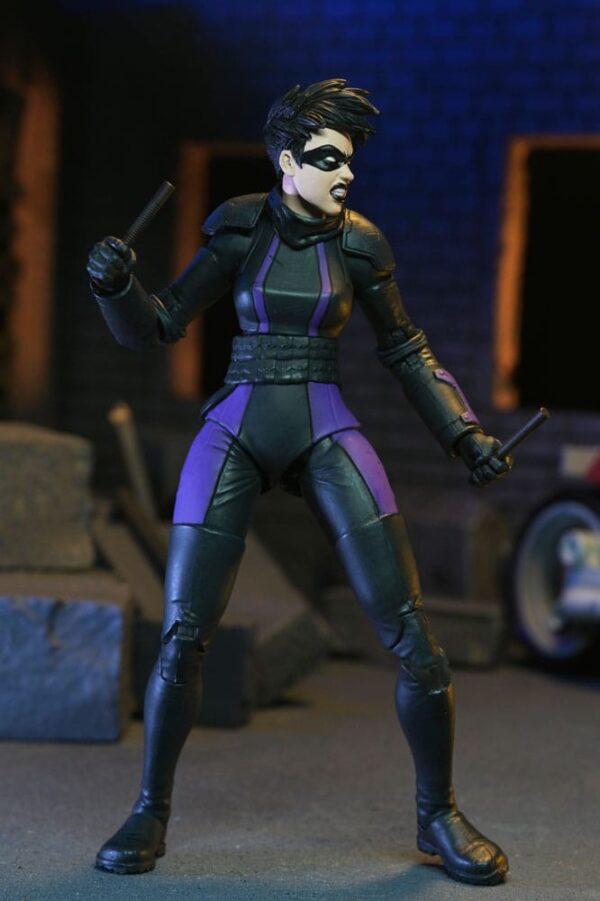 Teenage Mutant Ninja Turtles (The Last Ronin The Lost Years) Akció Figura Casey Marie with Last Ronin Motorcycle 18 cm Teenage Mutant Ninja Turtles (The Last Ronin The Lost Years) Akció Figura Casey Marie with Last Ronin Motorcycle 18 cm