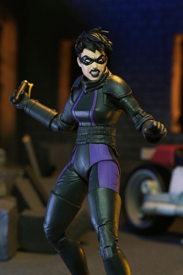 Teenage Mutant Ninja Turtles (The Last Ronin The Lost Years) Akció Figura Casey Marie with Last Ronin Motorcycle 18 cm Teenage Mutant Ninja Turtles (The Last Ronin The Lost Years) Akció Figura Casey Marie with Last Ronin Motorcycle 18 cm