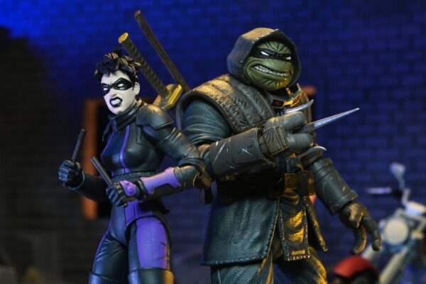 Teenage Mutant Ninja Turtles (The Last Ronin The Lost Years) Akció Figura Casey Marie with Last Ronin Motorcycle 18 cm Teenage Mutant Ninja Turtles (The Last Ronin The Lost Years) Akció Figura Casey Marie with Last Ronin Motorcycle 18 cm