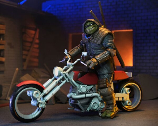Teenage Mutant Ninja Turtles (The Last Ronin The Lost Years) Akció Figura Casey Marie with Last Ronin Motorcycle 18 cm Teenage Mutant Ninja Turtles (The Last Ronin The Lost Years) Akció Figura Casey Marie with Last Ronin Motorcycle 18 cm
