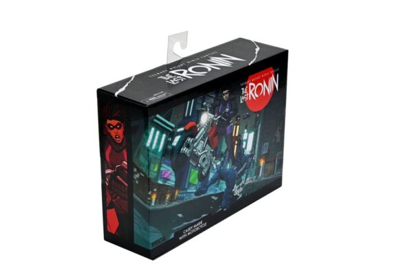 Teenage Mutant Ninja Turtles (The Last Ronin The Lost Years) Akció Figura Casey Marie with Last Ronin Motorcycle 18 cm Teenage Mutant Ninja Turtles (The Last Ronin The Lost Years) Akció Figura Casey Marie with Last Ronin Motorcycle 18 cm