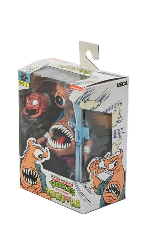 Teenage Mutant Ninja Turtles (Archie Comics) Akció Figuras Bellybomb 18 cm