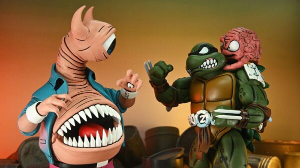 Teenage Mutant Ninja Turtles (Archie Comics) Akció Figuras Bellybomb 18 cm