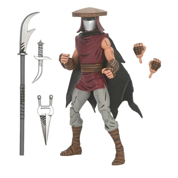 Teenage Mutant Ninja Turtles (Mirage Comics) Akció Figura Elite Ninja Classic Colors 18 cm Teenage Mutant Ninja Turtles (Mirage Comics) Akció Figura Elite Ninja Classic Colors 18 cm