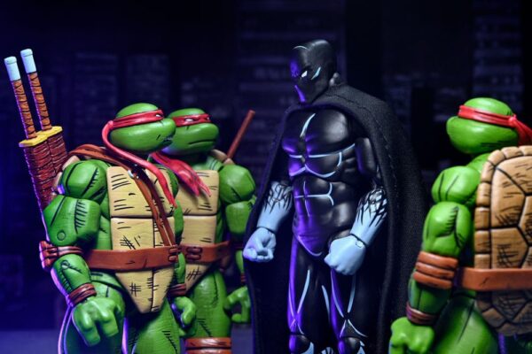 Teenage Mutant Ninja Turtles (Mirage Comics) Akció Figura Nobody 18 cm