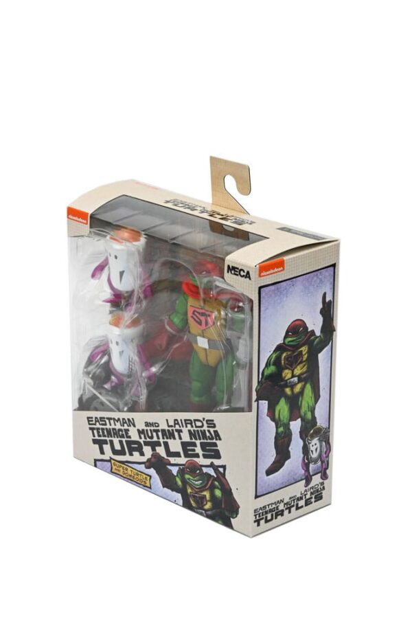 Teenage Mutant Ninja Turtles (Mirage Comics) Akció Figura Super Turtle 18 cm