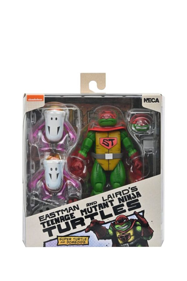 Teenage Mutant Ninja Turtles (Mirage Comics) Akció Figura Super Turtle 18 cm