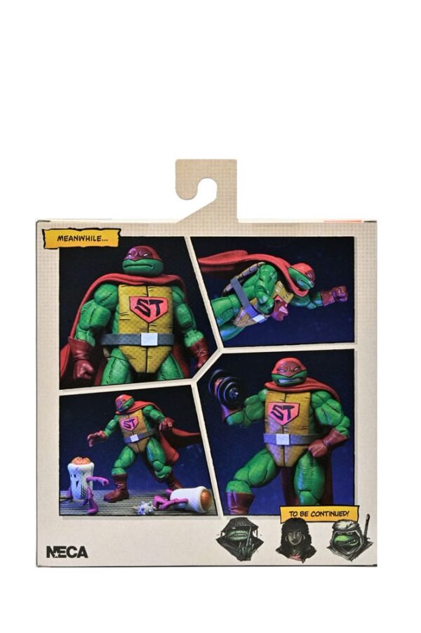 Teenage Mutant Ninja Turtles (Mirage Comics) Akció Figura Super Turtle 18 cm