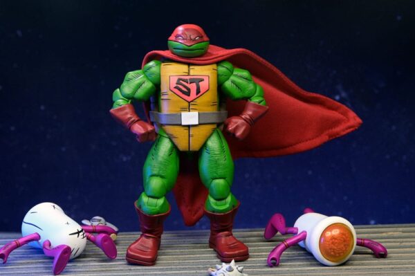 Teenage Mutant Ninja Turtles (Mirage Comics) Akció Figura Super Turtle 18 cm