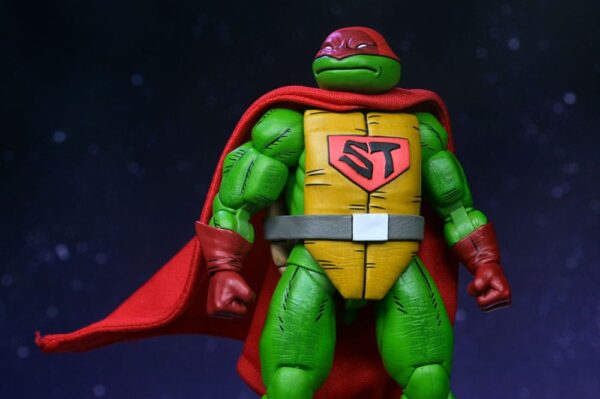 Teenage Mutant Ninja Turtles (Mirage Comics) Akció Figura Super Turtle 18 cm
