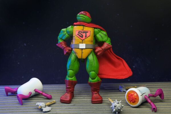 Teenage Mutant Ninja Turtles (Mirage Comics) Akció Figura Super Turtle 18 cm