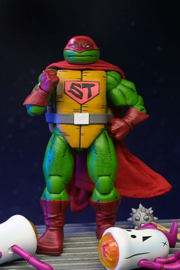 Teenage Mutant Ninja Turtles (Mirage Comics) Akció Figura Super Turtle 18 cm