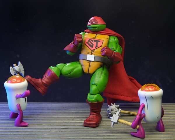 Teenage Mutant Ninja Turtles (Mirage Comics) Akció Figura Super Turtle 18 cm