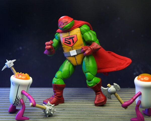 Teenage Mutant Ninja Turtles (Mirage Comics) Akció Figura Super Turtle 18 cm