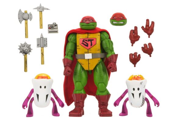 Teenage Mutant Ninja Turtles (Mirage Comics) Akció Figura Super Turtle 18 cm