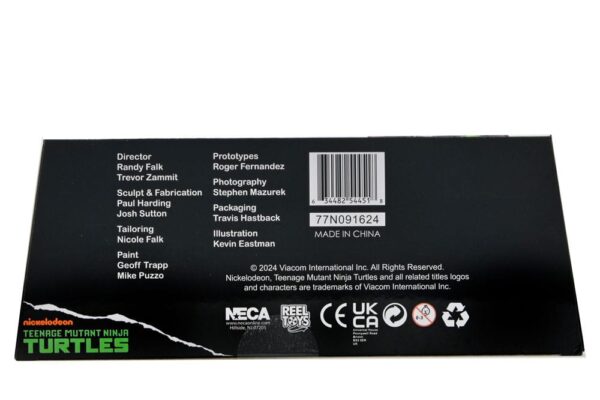 Teenage Mutant Ninja Turtles (Mirage Comics) Akció Figura Super Turtle 18 cm