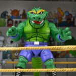 Teenage Mutant Ninja Turtles (Archie Comics) Akció Figura Stump Wrestling Leatherhead 18 cm