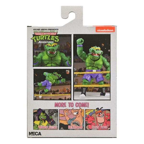 Teenage Mutant Ninja Turtles (Archie Comics) Akció Figura Stump Wrestling Leatherhead 18 cm