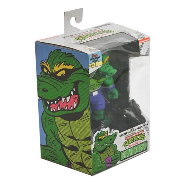 Teenage Mutant Ninja Turtles (Archie Comics) Akció Figura Stump Wrestling Leatherhead 18 cm
