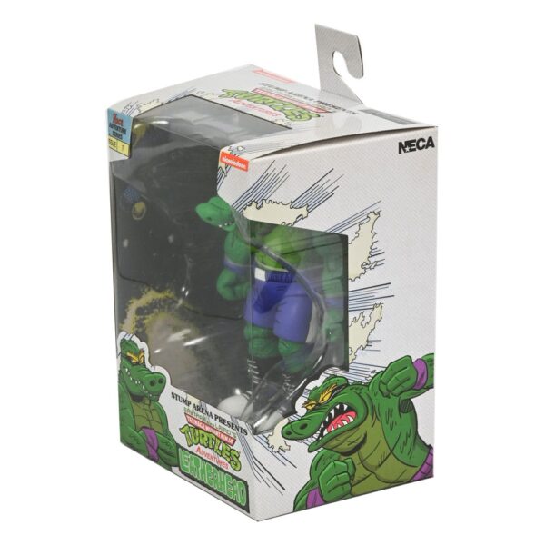 Teenage Mutant Ninja Turtles (Archie Comics) Akció Figura Stump Wrestling Leatherhead 18 cm