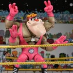 Teenage Mutant Ninja Turtles (Archie Comics) Delux Akció Figura Cryin Houn 18 cm