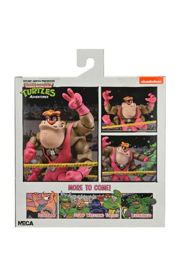 Teenage Mutant Ninja Turtles (Archie Comics) Delux Akció Figura Cryin Houn 18 cm