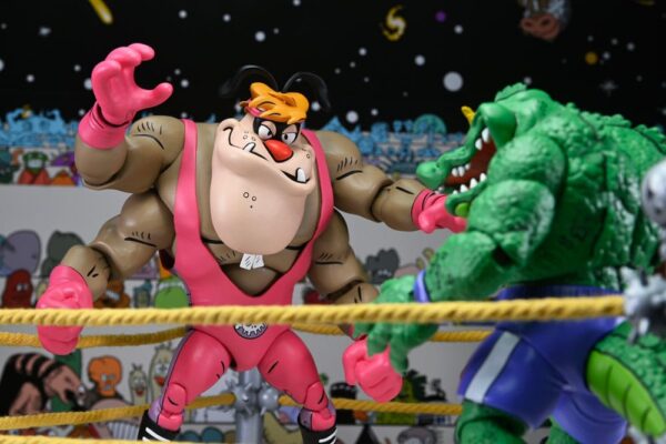 Teenage Mutant Ninja Turtles (Archie Comics) Delux Akció Figura Cryin Houn 18 cm