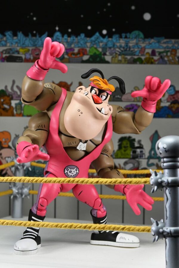 Teenage Mutant Ninja Turtles (Archie Comics) Delux Akció Figura Cryin Houn 18 cm