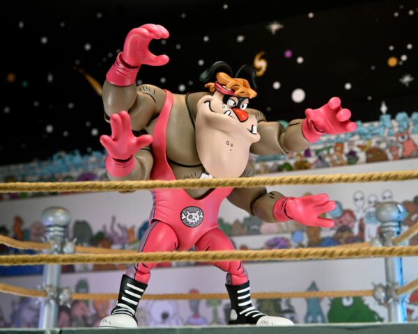 Teenage Mutant Ninja Turtles (Archie Comics) Delux Akció Figura Cryin Houn 18 cm