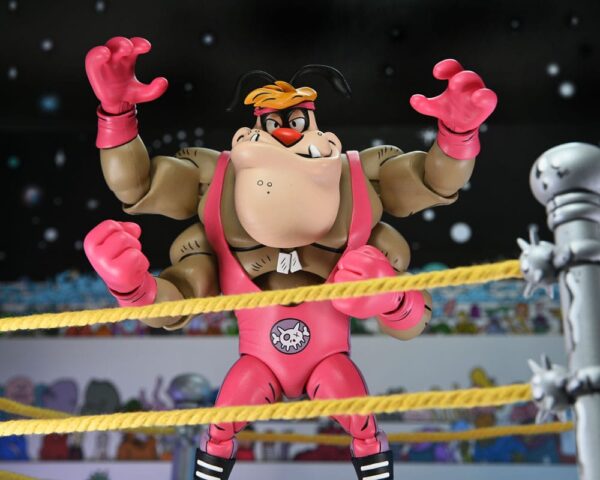 Teenage Mutant Ninja Turtles (Archie Comics) Delux Akció Figura Cryin Houn 18 cm