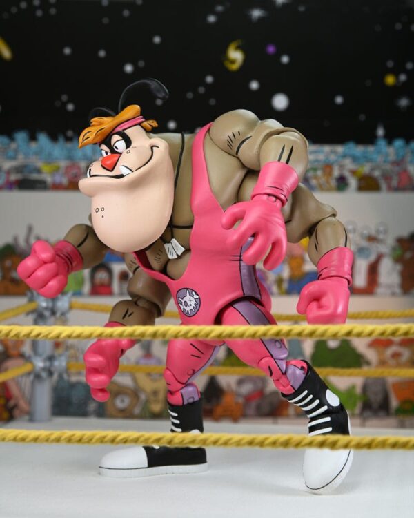 Teenage Mutant Ninja Turtles (Archie Comics) Delux Akció Figura Cryin Houn 18 cm