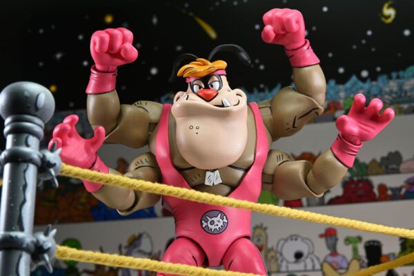 Teenage Mutant Ninja Turtles (Archie Comics) Delux Akció Figura Cryin Houn 18 cm