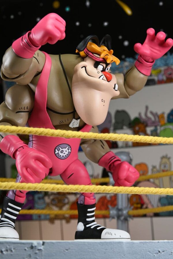 Teenage Mutant Ninja Turtles (Archie Comics) Delux Akció Figura Cryin Houn 18 cm