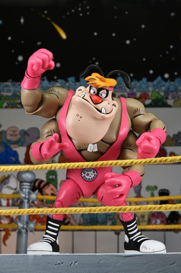 Teenage Mutant Ninja Turtles (Archie Comics) Delux Akció Figura Cryin Houn 18 cm