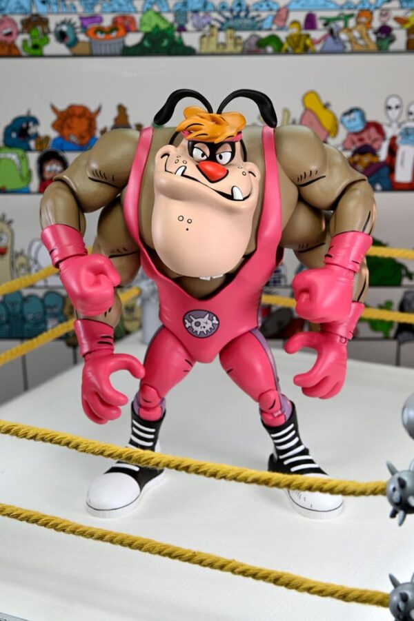 Teenage Mutant Ninja Turtles (Archie Comics) Delux Akció Figura Cryin Houn 18 cm