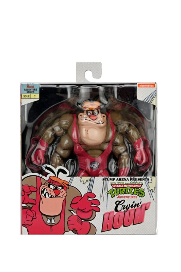 Teenage Mutant Ninja Turtles (Archie Comics) Delux Akció Figura Cryin Houn 18 cm